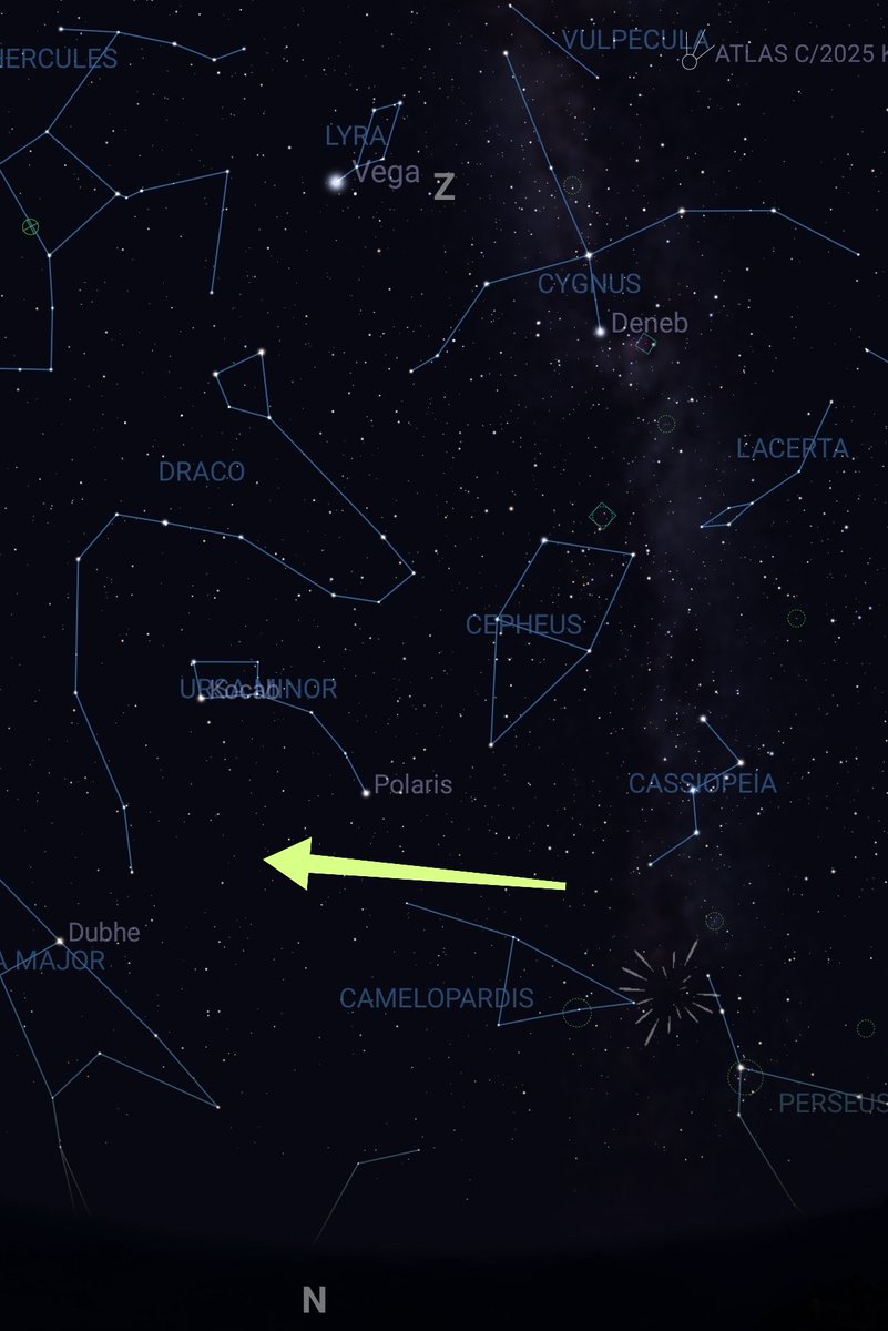 Un #meteoro de las #perseidas 2025 ya activa en la noche del 27 de julio a las 1:01 desde la zona de Alanís en la Sierra Norte de #Sevilla