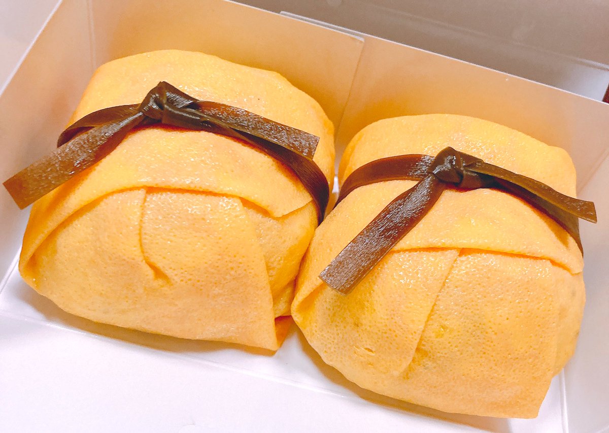 isocchi_la_al's tweet image. ミニ茶巾を買って来たわよ〜😋