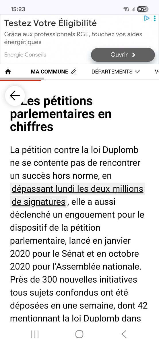 AgretDenis's tweet image. Avec #Duplomb 2 millions signatures ils font naître un espoir et puis vous disent que ça ne sert à rien : C'est faux.
Les médias ne parlent pas de la pétition destitution du président.
Manque 30 000 signatures pour le mettre sous leurs yeux !
Alors ?👇
petitions.assemblee-nationale.fr/initiatives/i-…