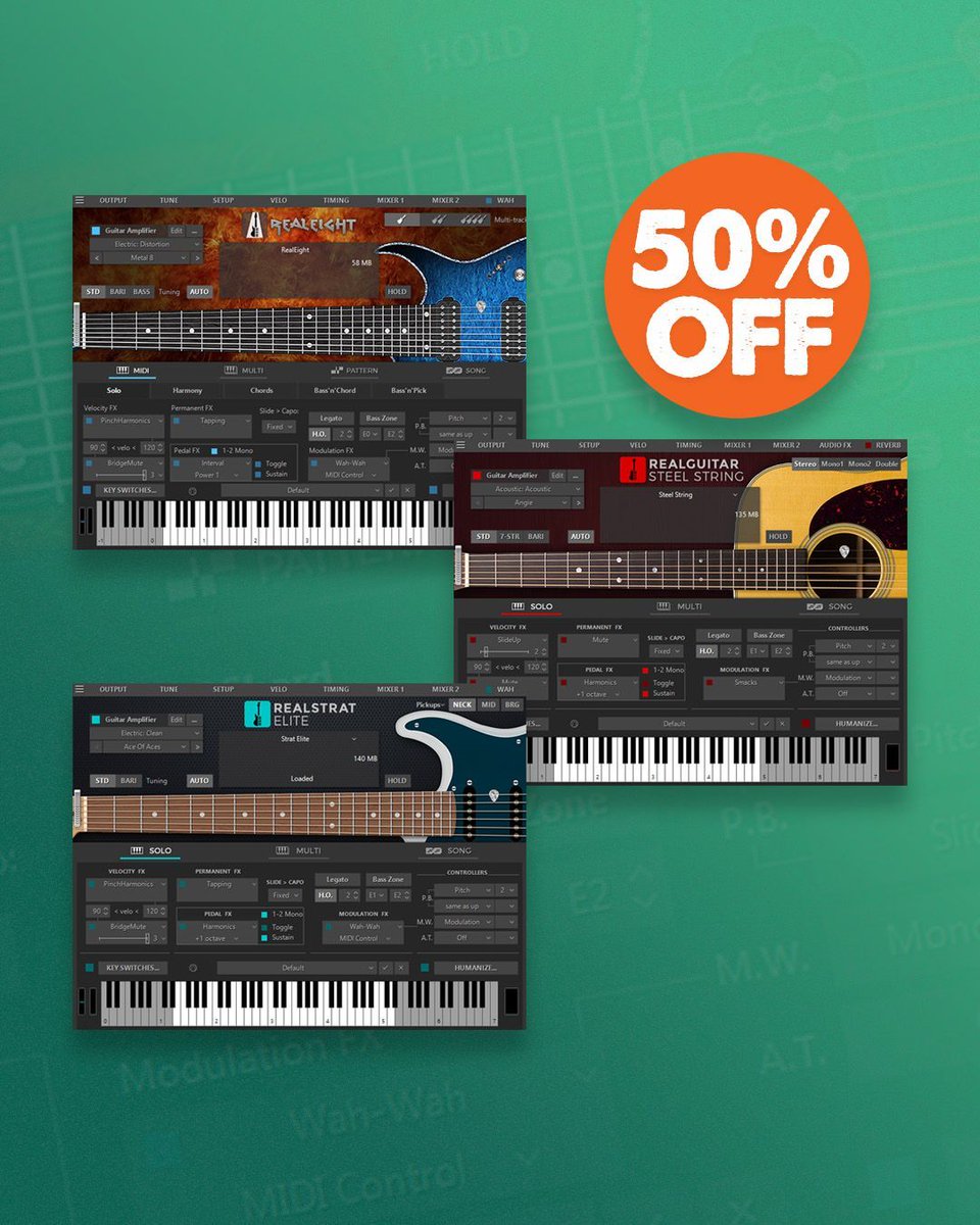 MusicLab Summer Sale 🏖️ 
Save up to 50%
Buy here - pluginfox.com/musiclab
Sale ends August 7th ⏰ 

<a href="/musiclabcom/">MusicLab</a> #musiclab #pluginfox #plugindeals #pluginsales #dtm #plugins #vstplugins #virtualinstruments #samplelibraries