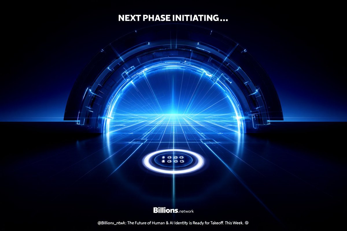 PIRESIDO's tweet image. The countdown has officially begun! ⏳ 

@billions_ntwk is about to unveil its NEXT PHASE this week, and the anticipation is electric. 🔥

This isn&apos;t just an update; it&apos;s a foundational leap for #HumanAIIdentity in #Web3. 

Get ready to witness true innovation in digital trust.…