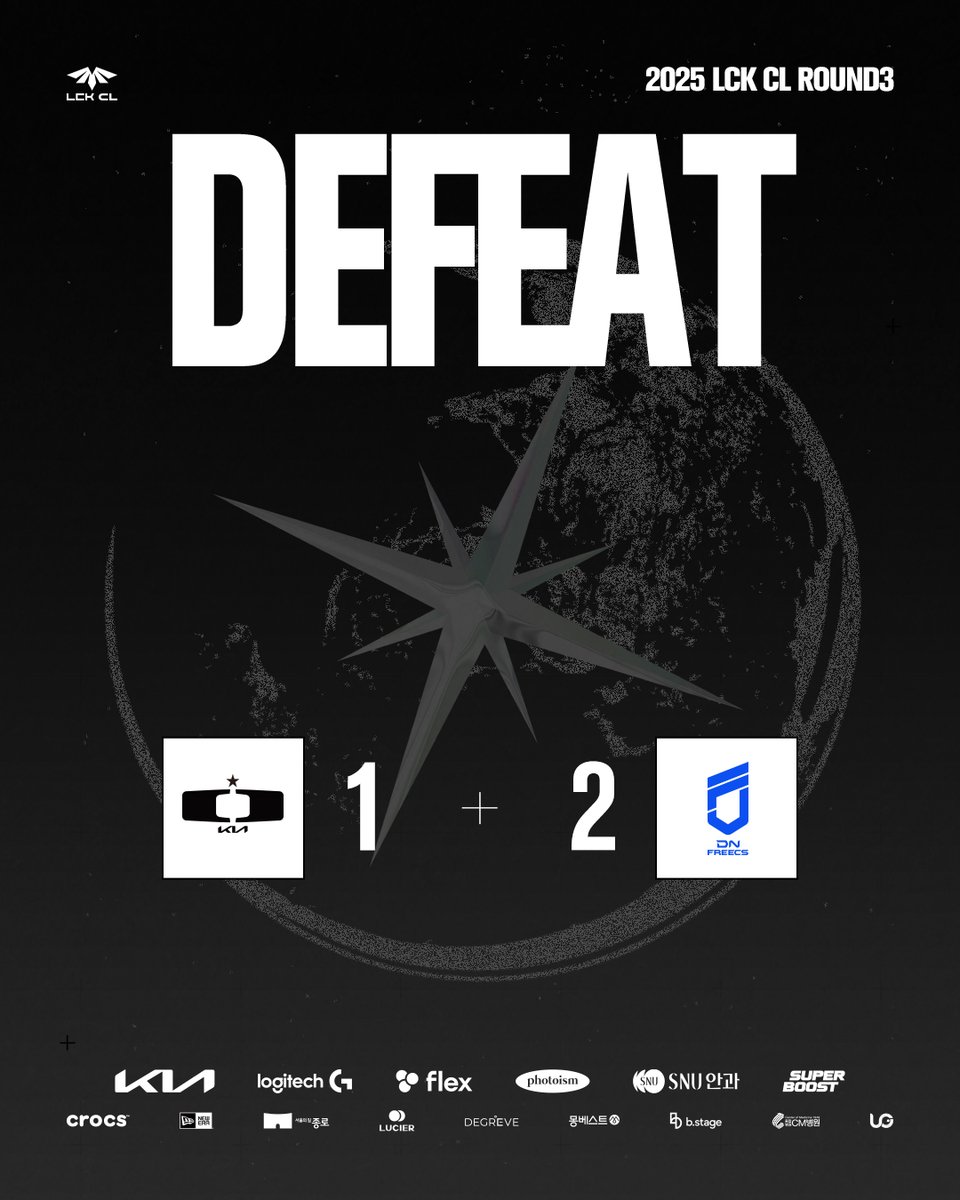 DplusKia's tweet image. [𝟮𝟬𝟮𝟱 LCK CL Round3] vs DNF
 
믿음에 보답할 수 있도록 다시 준비하겠습니다.
We’ll prepare again to live up to your trust.

#DplusKIA #WhereLegendsareborn #LCKCL