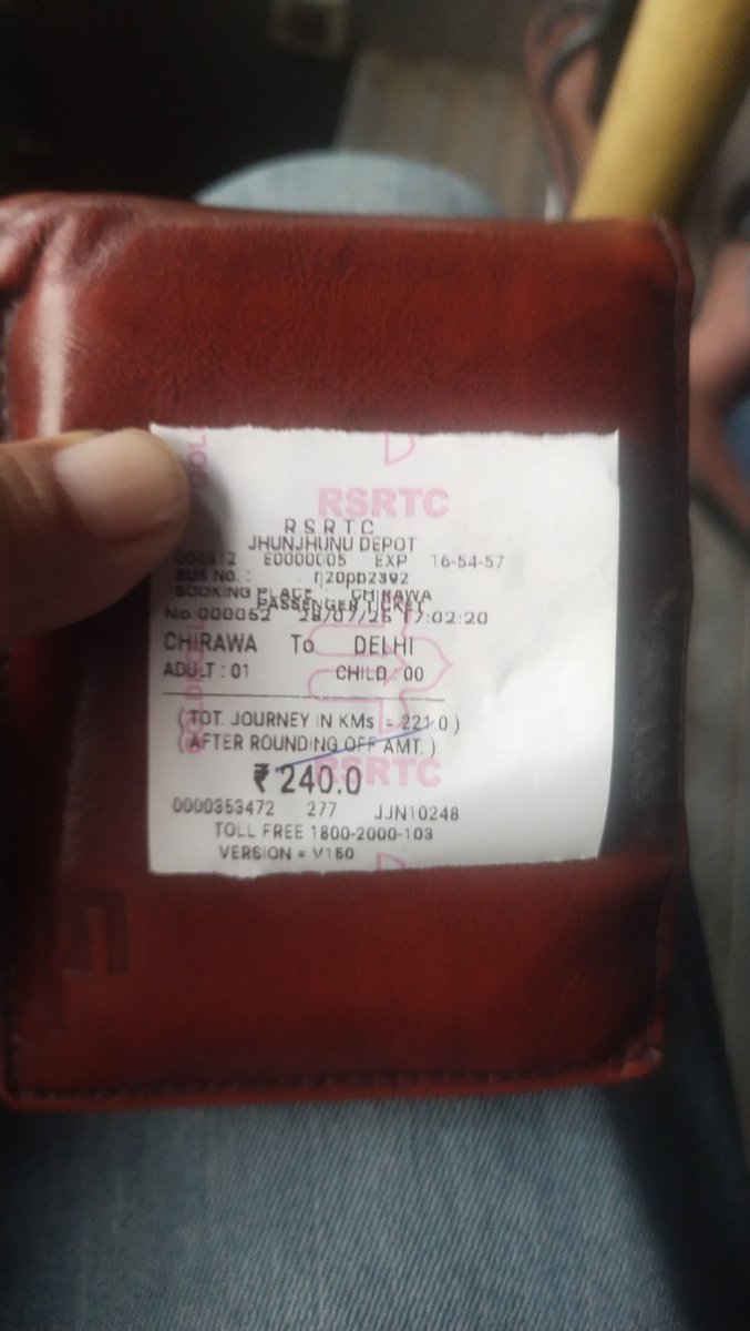 alternateviewre's tweet photo. @RSRTC_OFFICIAL @RajCMO 
I have online ticket of July 28 from Chirawa to Delhi. I was informed by sms that bus has been cancelled.  spot enquiry &amp; call at jhunjhunu roadways equiry was of no use. Kindly issue me refund. Complaint is not getting registered at RSRTC website https://t.co/i8ZaCOaeuw