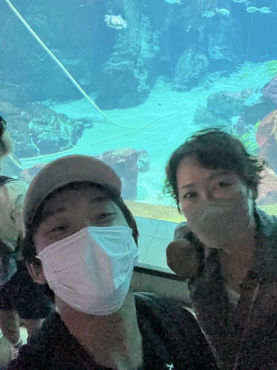 mikamama422's tweet image. はるとさんと水族館マリンワールド

楽しかったなー🐟🐬✨
近くに水族館がある環境が羨ましい✨