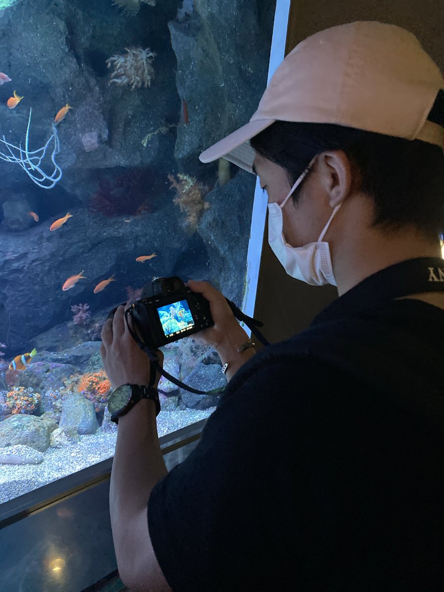 mikamama422's tweet image. はるとさんと水族館マリンワールド

楽しかったなー🐟🐬✨
近くに水族館がある環境が羨ましい✨