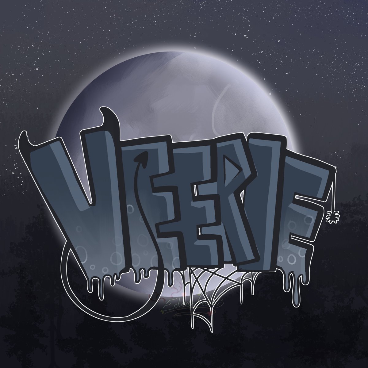 EdenFables's tweet image. been dabbling in logos and design, so I hope it&apos;s okay that you guys became my labrat 🖤🩶

@VEerieVT
