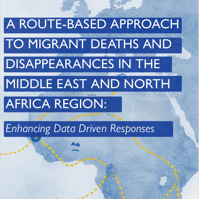 IOM MENA (@iom_mena) on Twitter photo 📊In 2024, MENA recorded 3,488 migrant deaths/disappearances—40% of the global total.
IOM’s new paper, led by <a href="/RDH_MENA/">IOM Regional Data Hub (MENA)</a> on <a href="/MissingMigrants/">Missing Migrants Project</a> proposes a Route-Based Approach to strengthen data and save lives.
👉ow.ly/2nyG50Ww22P 📊In 2024, MENA recorded 3,488 migrant deaths/disappearances—40% of the global total.
IOM’s new paper, led by <a href="/RDH_MENA/">IOM Regional Data Hub (MENA)</a> on <a href="/MissingMigrants/">Missing Migrants Project</a> proposes a Route-Based Approach to strengthen data and save lives.
👉ow.ly/2nyG50Ww22P