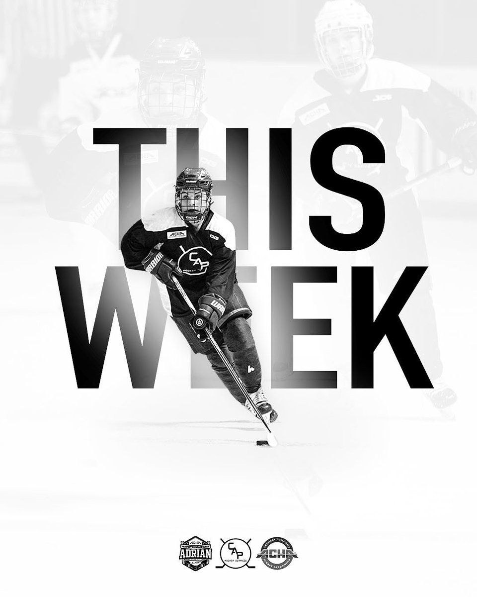 See everyone this week in Adrian!