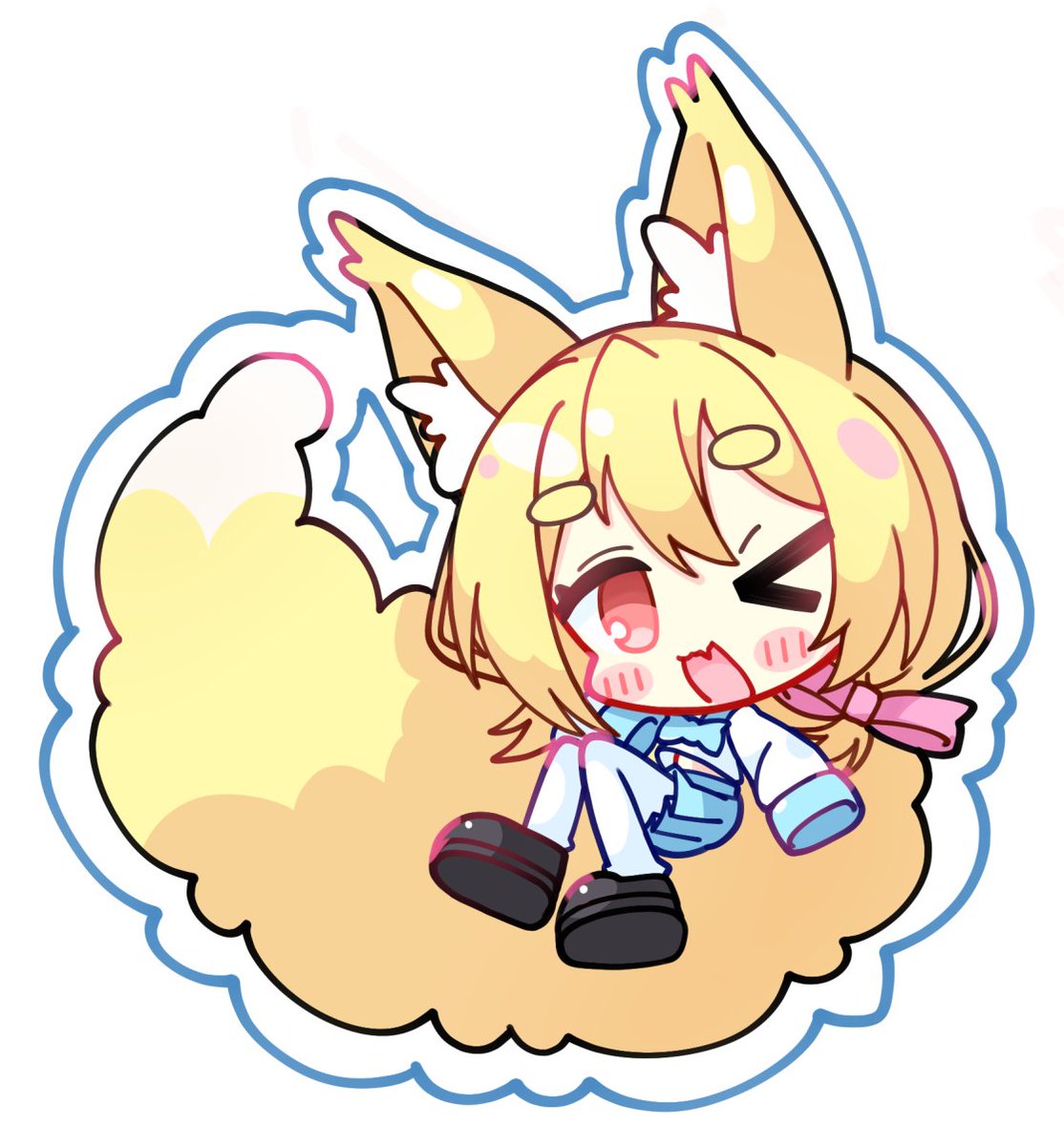 狐麦にゃん☁️ (@makaroni710) / X