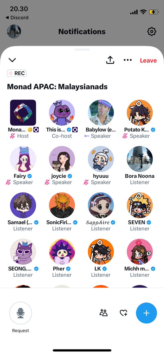 Take me back to <a href="/MonadSGMY/">SGMYNads</a> meet up!!
Hear this make me miss all of nads there more 😩