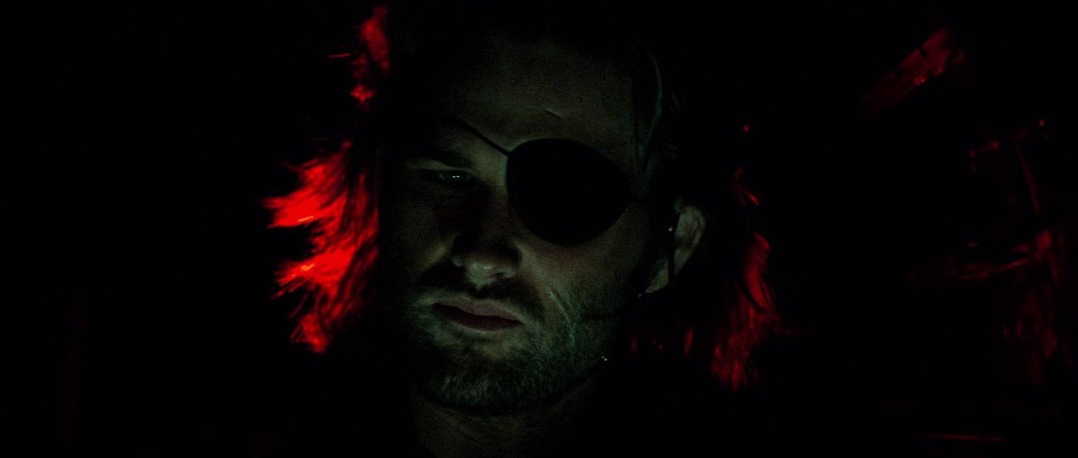 Escape From New York, 1981 dir. John Carpenter