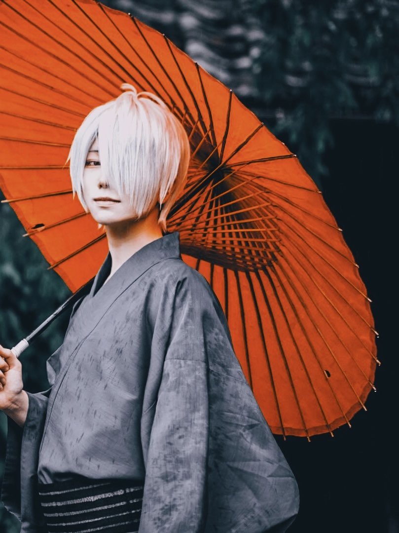 _a_o_ss_'s tweet image. 梅雨にトプ画にし損ねた父　#コスライ