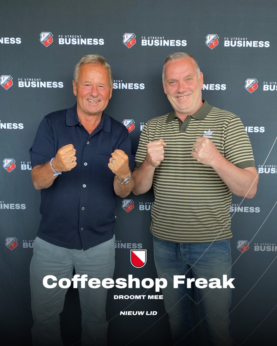 ✍️ Coffeeshop Freak sluit vanaf seizoen 2025/2026 aan bij het zakelijke netwerk van FC Utrecht. Het bedrijf neemt plaats in ’t Wed &amp; Waard.