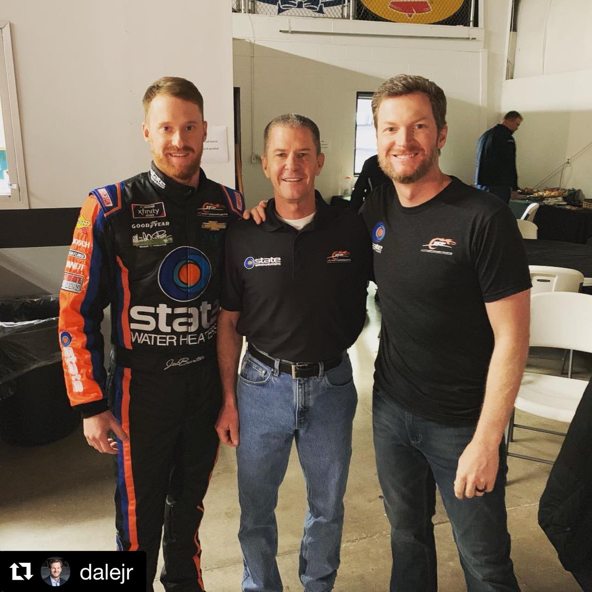 JebBurtonRacing's tweet image. Congratulations to JRM and everyone at that joint on 100 wins. We finished second but those 18 starts rebuilt my career and gave me great opportunities since. 👊🏻👍🏻