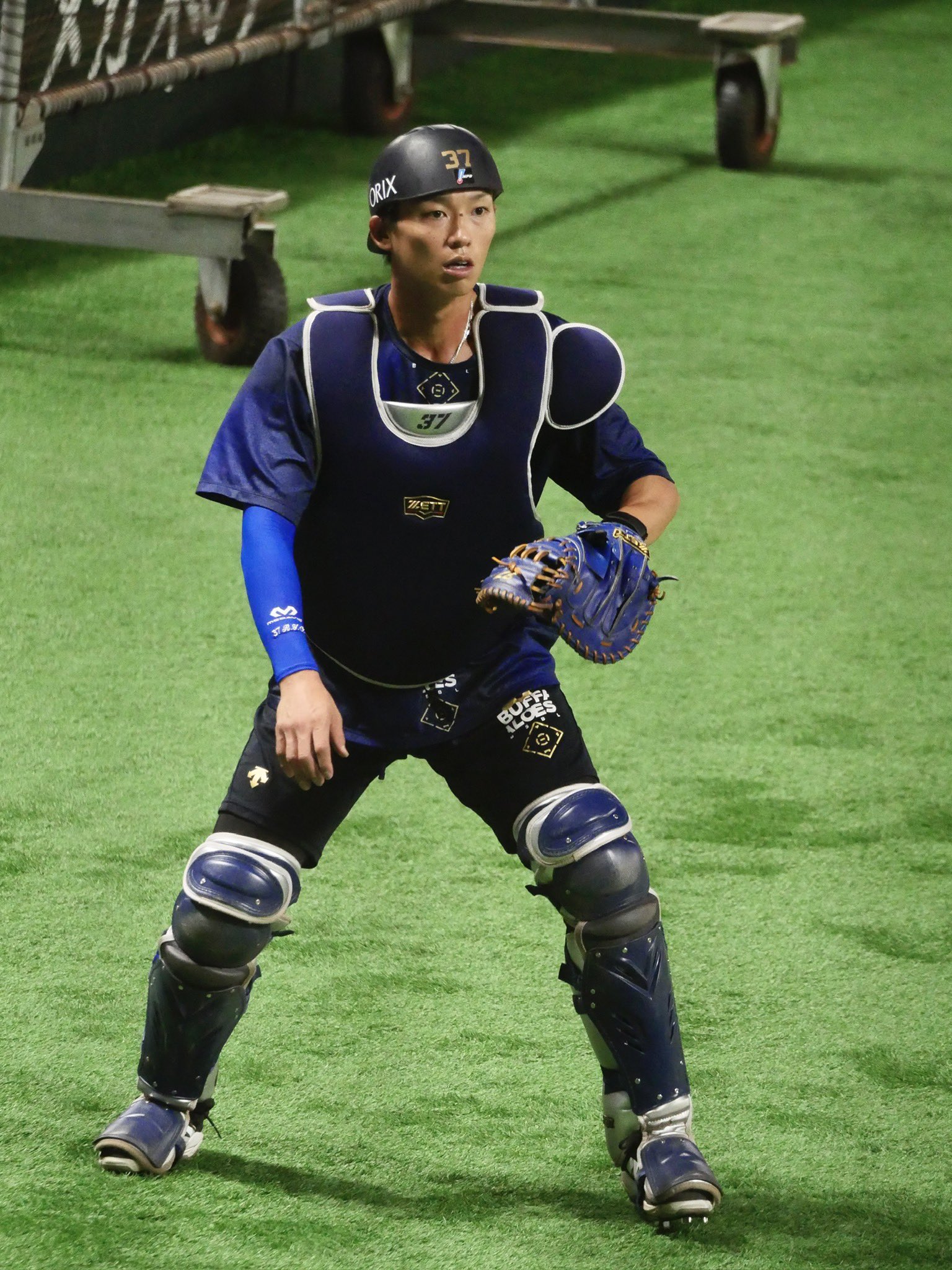 くー Buffaloes ユニフォーム 石川亮 37 オリックス・バファローズ オリックス 37 石川亮 ホーム