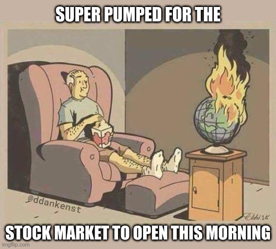 Nstr_tj's tweet image. Market open