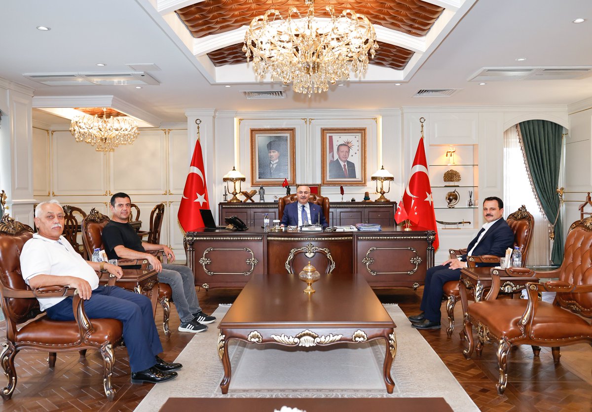 T.C. Adana Valiliği (@tcadanavaliligi) on Twitter photo Valimiz Sayın <a href="/yskosger/">Yavuz Selim KÖŞGER</a>, Bingöl İl Genel Meclis Başkanı Nihat Doğu ile beraberindekileri kabul etti. Valimiz Sayın <a href="/yskosger/">Yavuz Selim KÖŞGER</a>, Bingöl İl Genel Meclis Başkanı Nihat Doğu ile beraberindekileri kabul etti.