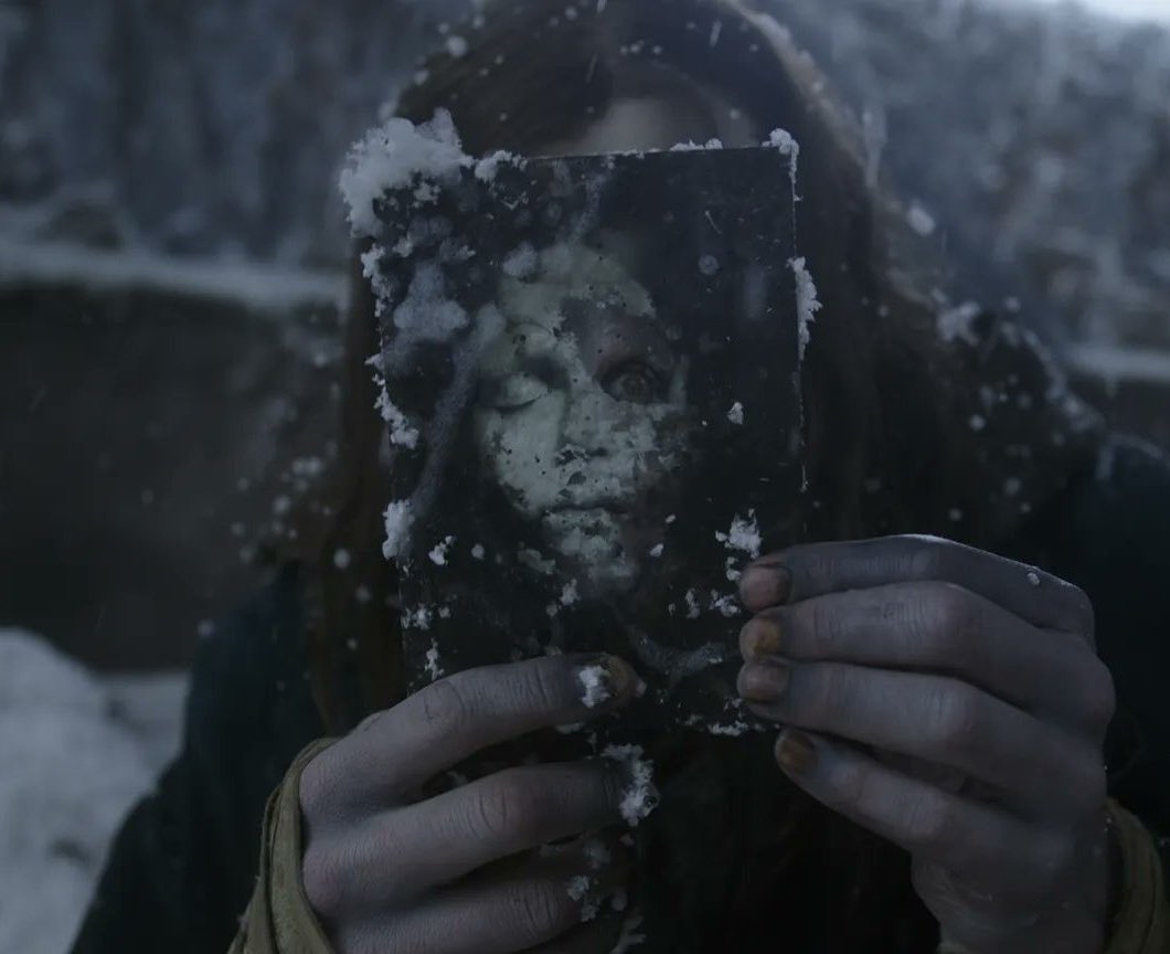 allurequinn's tweet image. mia goth and jacob elordi for frankenstein