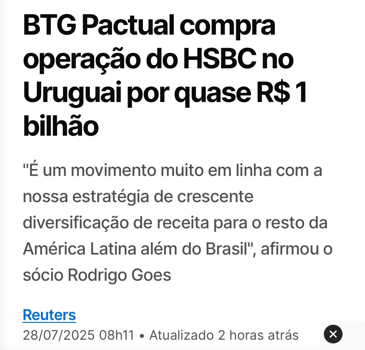 MarceloPrado_71's tweet image. Não é q me lembrei dos noticiários da farra das “contas off-shore” com ações ao portador em sociedades anônimas de anos atrás!
Sei q não são mais permitidas pq o Uruguai tem se movido p aumentar a transparência financeira e combater a lavagem de dinheiro.