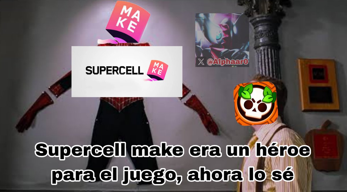 Alphaar0's tweet image. Hilo con mis mejores recolors y rediseños:

Pos nomas, aquí llevare registro de mis mejores recolors, se agradece de ante mano el apoyo de cualquier tipo para que Brawl stars o los Cm los vean 

#BrawlStars #Supercell #BrawlStarsArt