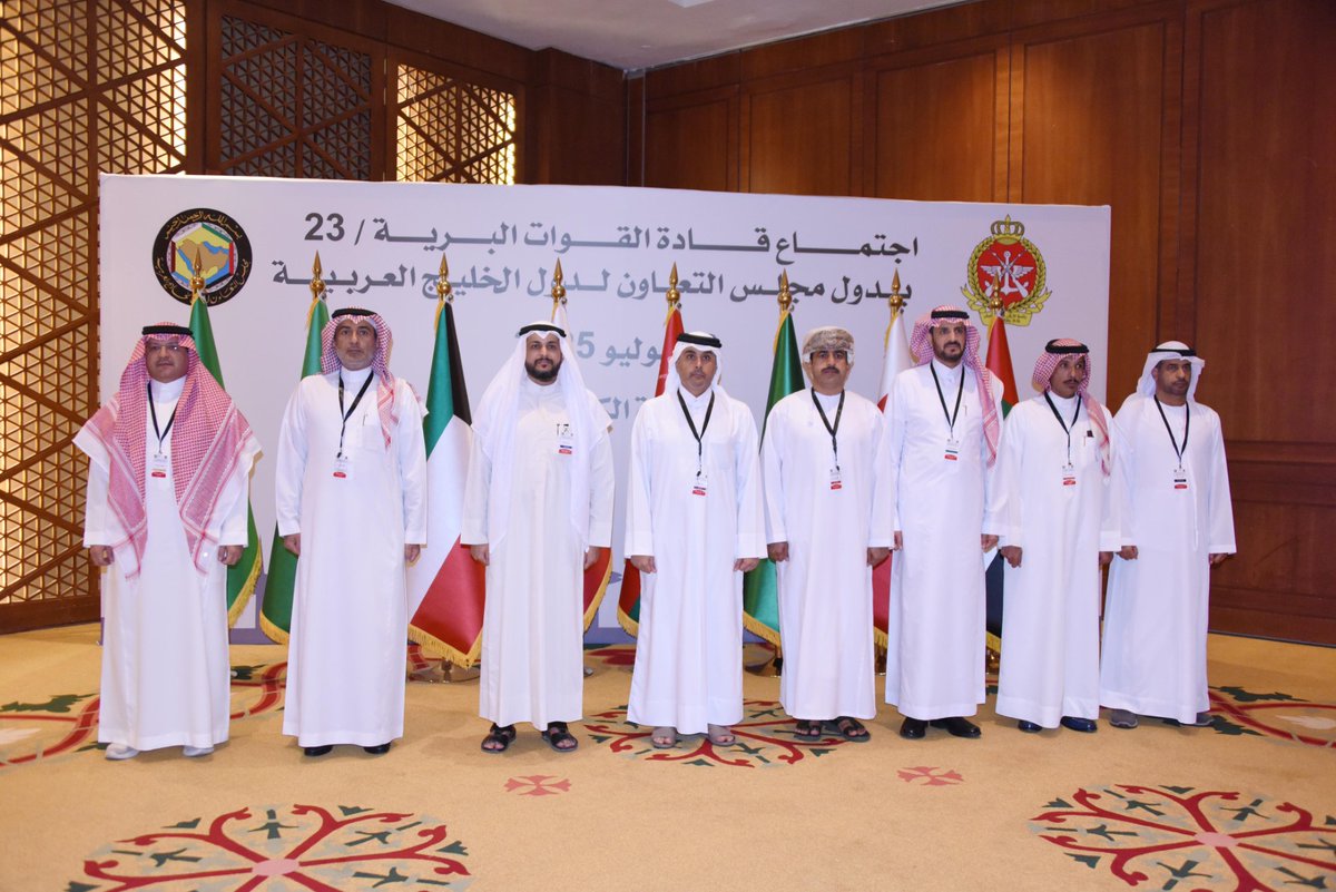 kuna_en's tweet image. Heads of Ground Forces Military Operations of the Gulf Cooperation Council hold their 23rd meeting in #Kuwait

@GCC

kuna.net.kw/ArticleDetails…

#KUNA