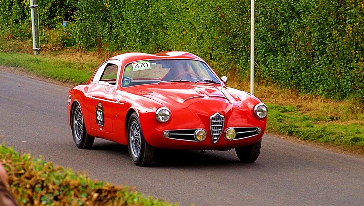 1957 #AlfaRomeo  🇮🇹  1900 Super Sport Zagato 
Via Ewoud van campe