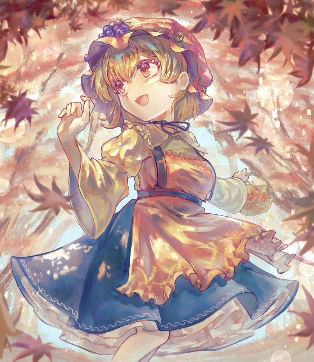 jikokenjiyoku_1's tweet image. #東方Project
#秋穣子