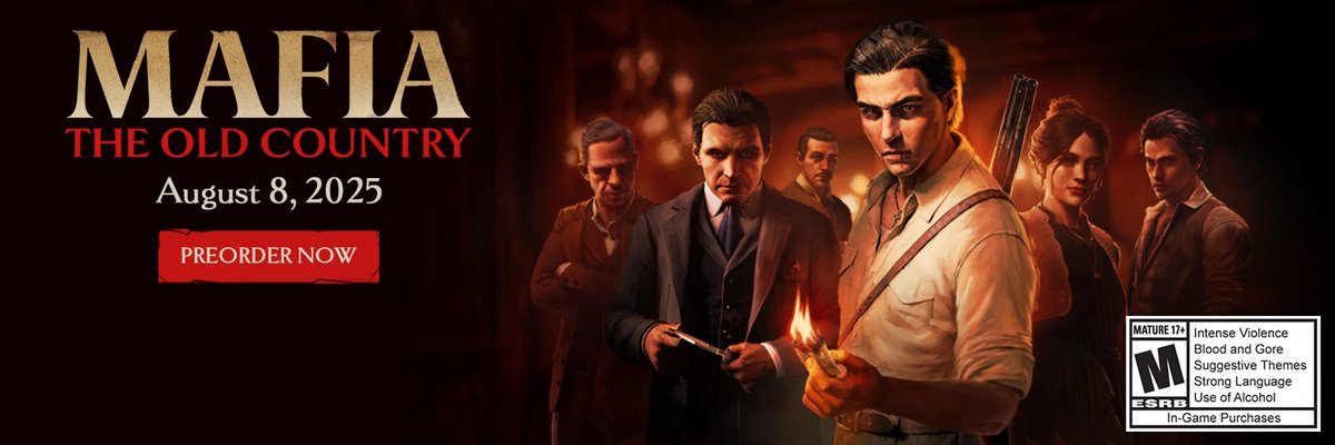 fut_1q's tweet image. 11 يوم فقط على Mafia The Old Country ✅
- قادمة لأجهزة الجيل الجديد و PC فقط ✅
- بسعر 50$ و40$ لPC ✅
- تمتد القصة الى 12 ساعة ✅
- اللعبة خطية بالكامل وليست عالم مفتوح ✅
- من انتاج 2K مالكة روكستار استوديو GTA ✅