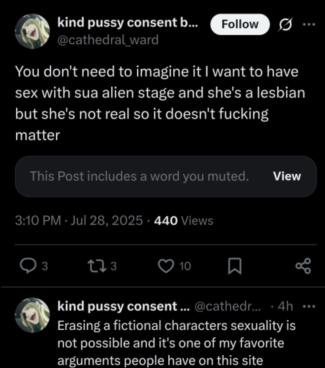 Agent70007's tweet image. Leave sua alone?? You disgusting freak💀💀💀