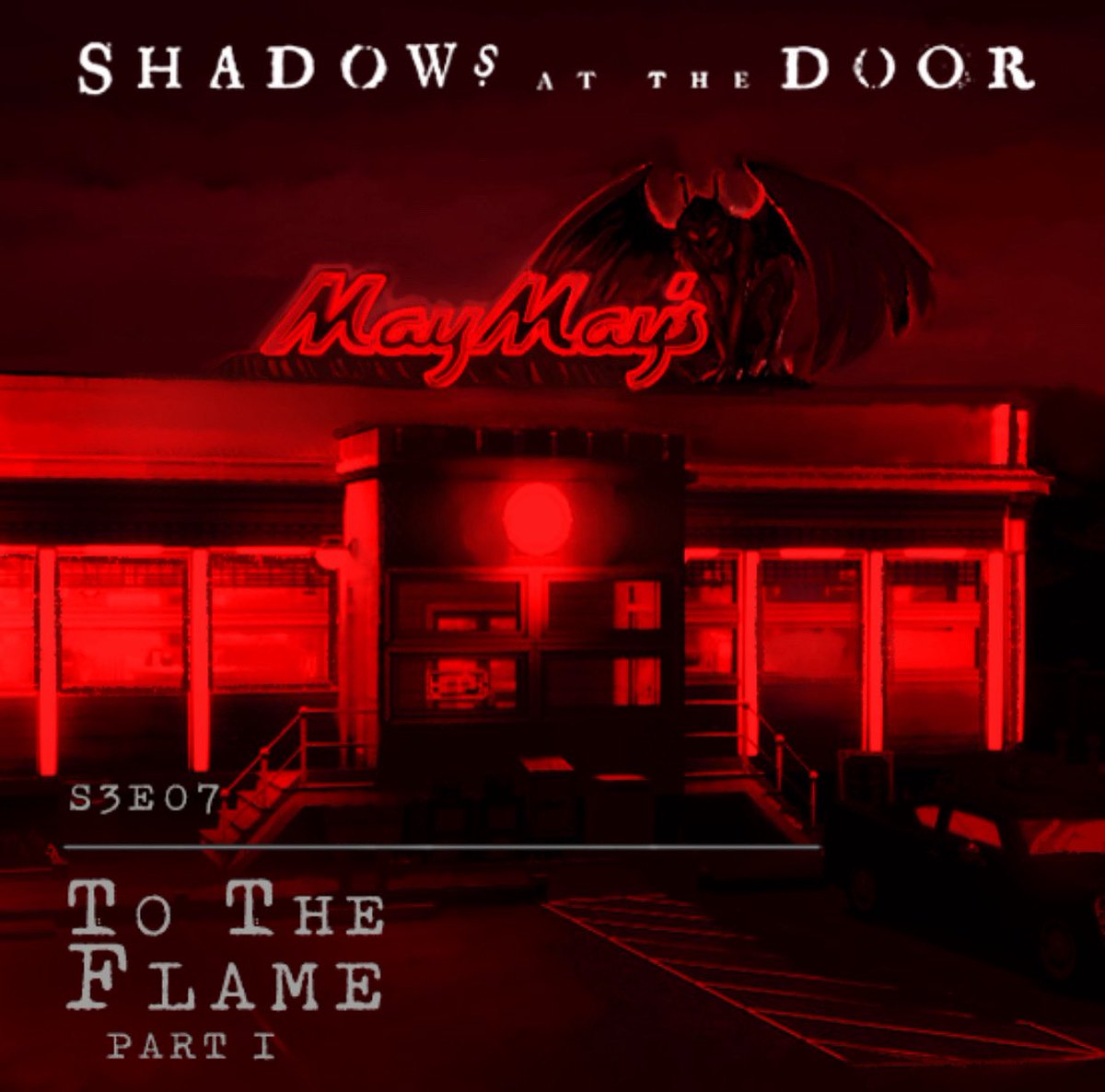 TO THE FLAME - Act I is out now!

Point Pleasant WV: a town wrapped in folklore &amp; friendly smiles. But something ancient is stirring &amp; it’s watching Geoffrey Troughton

💡Immersive audio drama
💡A full town of voices
💡Creeping dread &amp; action scenes
💡Mothman like never before