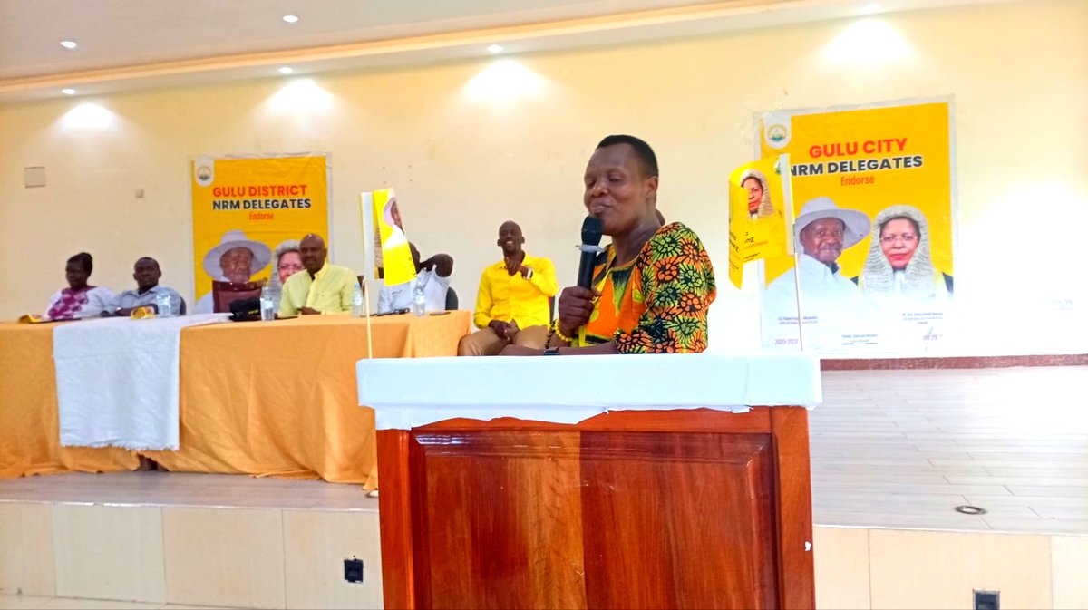 GifterAber's tweet image. As the @NRMOnline Chairperson for Gulu City and host of today’s delegate meeting, I was honoured to welcome the team of the Rt. Hon. Speaker @AnitahAmong. Delegates officially gave her the Acholi name #Aber, meaning “a beautiful woman.”
Thank you to everyone who attended.