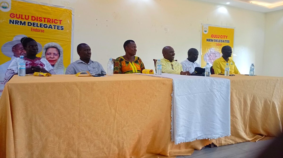 GifterAber's tweet image. As the @NRMOnline Chairperson for Gulu City and host of today’s delegate meeting, I was honoured to welcome the team of the Rt. Hon. Speaker @AnitahAmong. Delegates officially gave her the Acholi name #Aber, meaning “a beautiful woman.”
Thank you to everyone who attended.