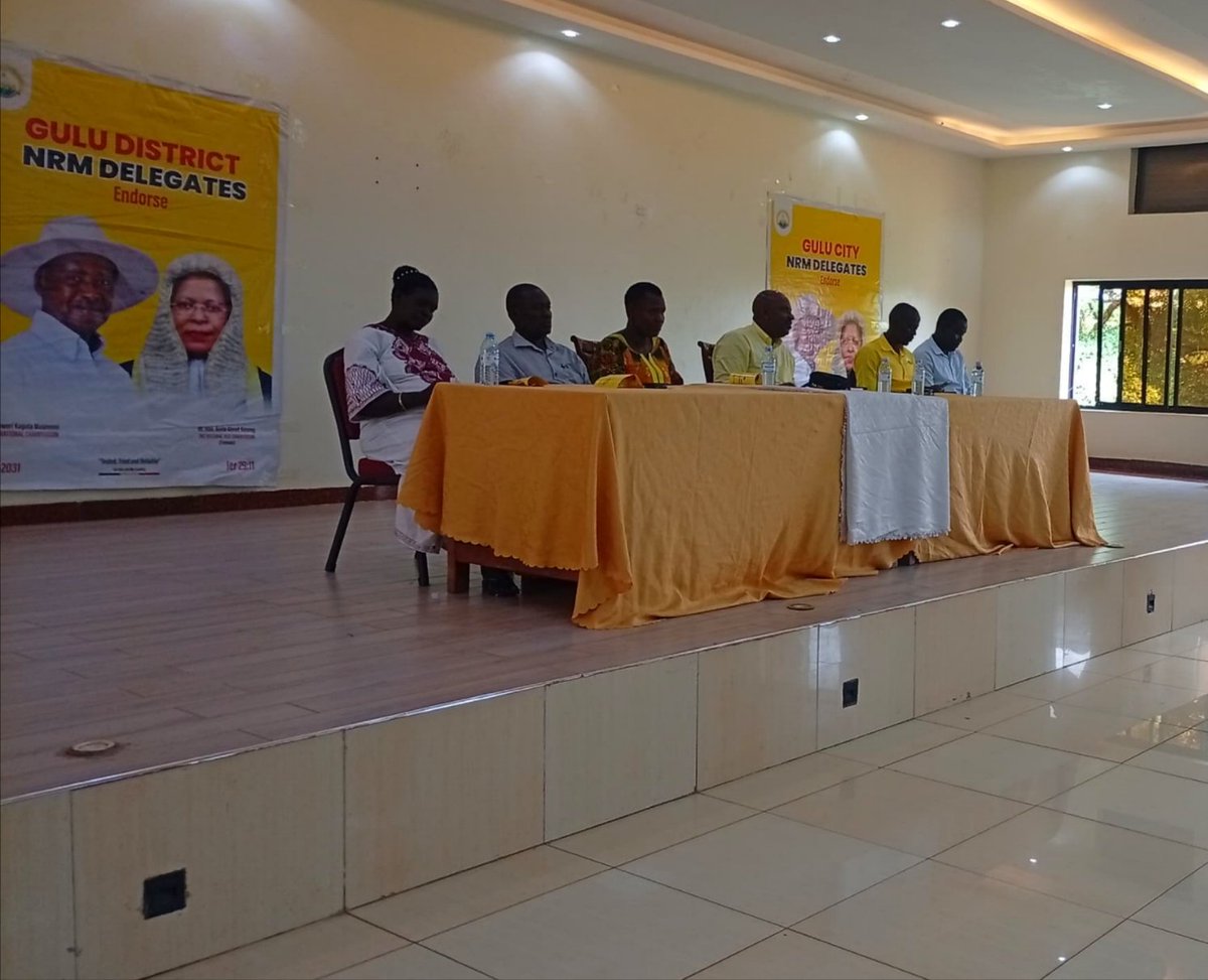 GifterAber's tweet image. As the @NRMOnline Chairperson for Gulu City and host of today’s delegate meeting, I was honoured to welcome the team of the Rt. Hon. Speaker @AnitahAmong. Delegates officially gave her the Acholi name #Aber, meaning “a beautiful woman.”
Thank you to everyone who attended.