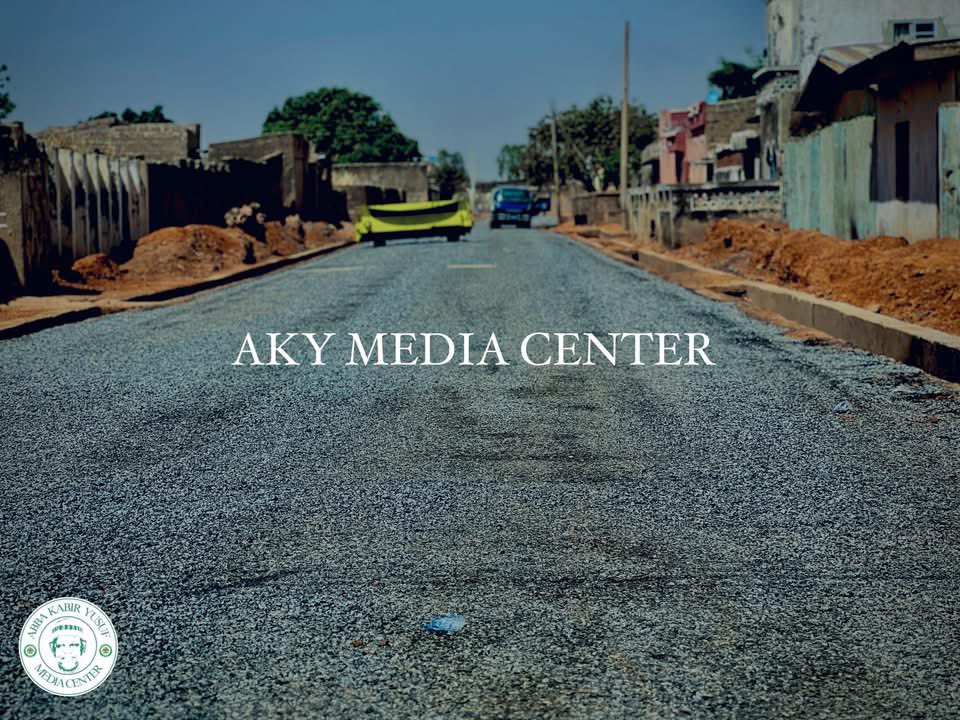 IbraheemFada's tweet image. Construction of Road Network at Rijiyar Gwangwan town by Gov. @Kyusufabba .

#AbbaIsWorking.
#AKYPPA