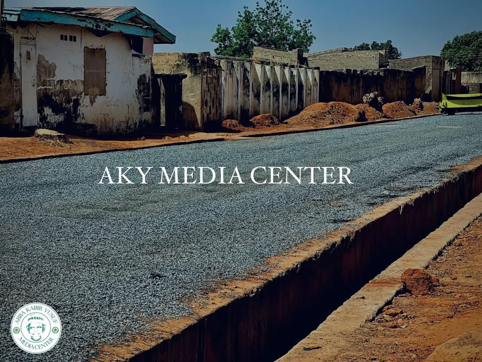 IbraheemFada's tweet image. Construction of Road Network at Rijiyar Gwangwan town by Gov. @Kyusufabba .

#AbbaIsWorking.
#AKYPPA