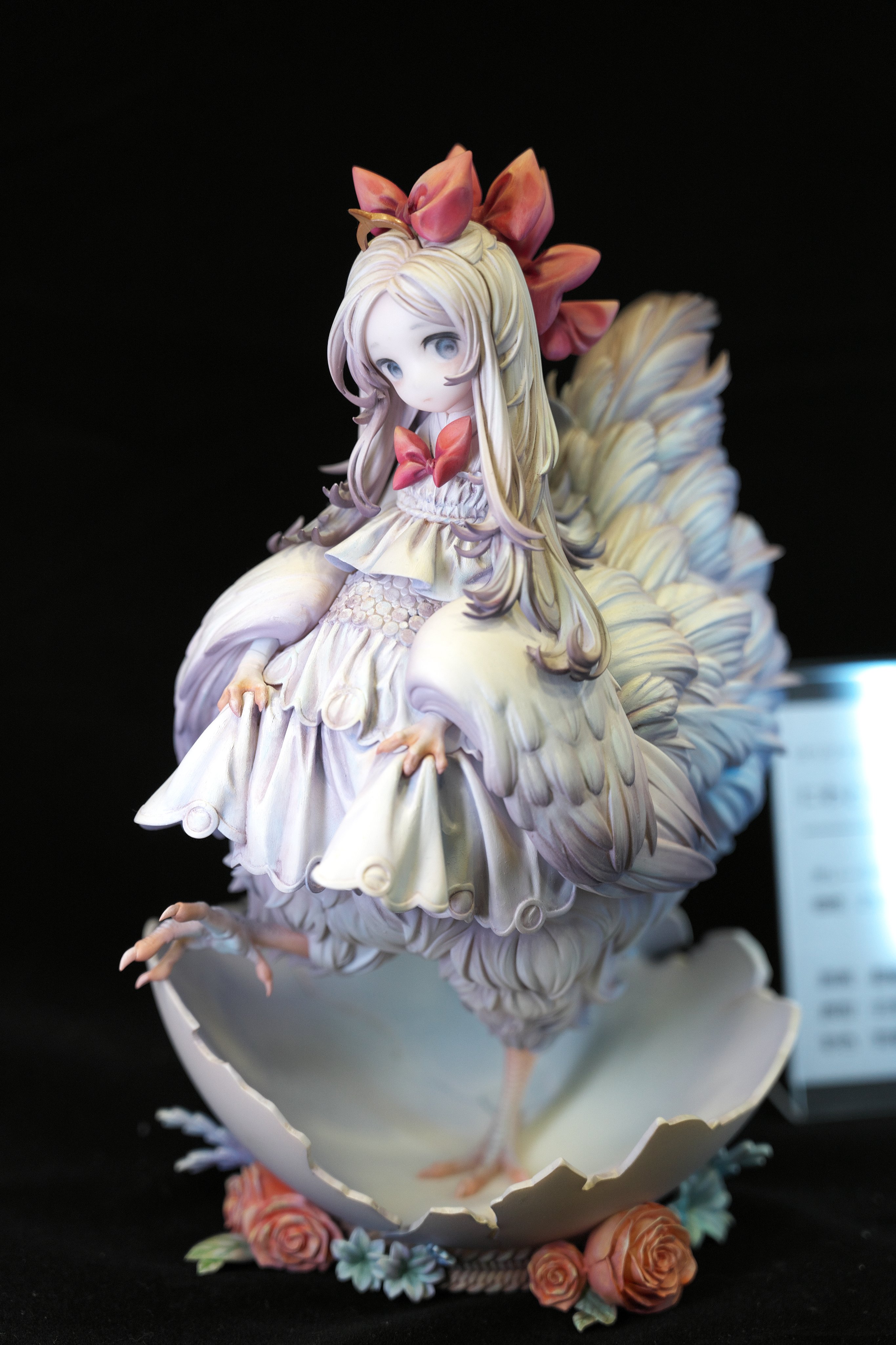 WF2025S STARMANIA ワンフェス にわとり Bibian 比比昂 - WF2025s STARMANIA にわとり オリジナル