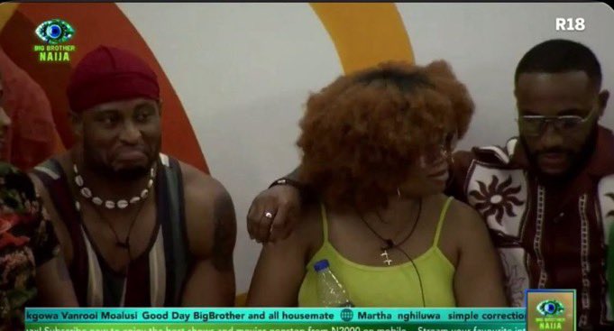 _paulgentle_'s tweet image. Ship is moving forward. Kola and Doris shippers we up 😍
#BBNaijaS10 #BBNaija