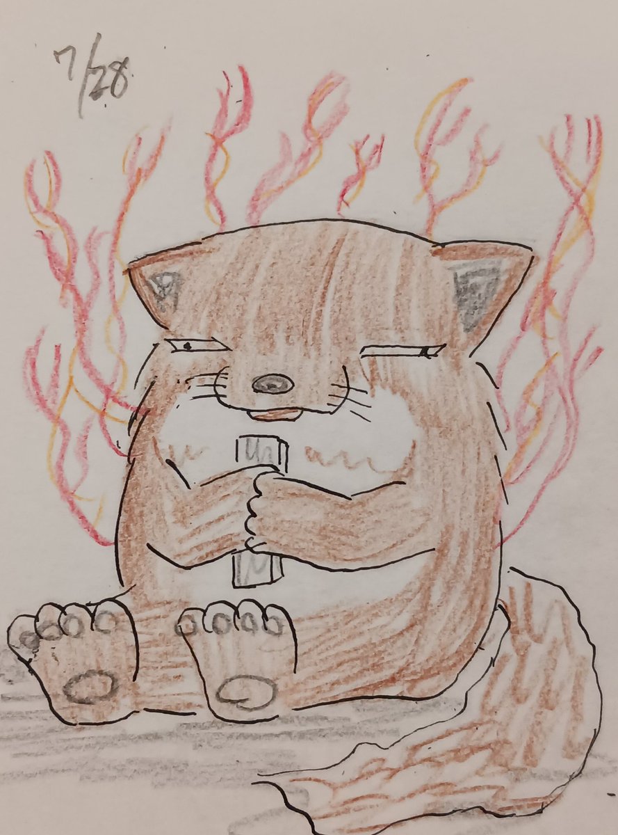 cross_sky_78's tweet image. エアコンの効きが悪いのかと思ったら、処方された麻黄湯で自分が燃焼していることに気づいたきょむきょむ。