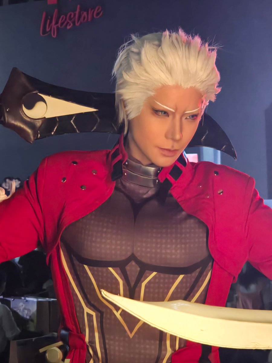 emilcosplayer's tweet image. HoYo FEST Day4
มาไกลมาก5555555 วันสุดท้ายแล้วขอจัดเต็มซักครั้ง กับ Archer จาก FATE
สรุปงาน4วันที่ผมไป ได้เจอเพื่อนเยอะมากๆทุกวัน ก็สนุกทุกวันเลย!
ปีหน้าเจอกันใหม่นะ
#HonkaiStarRail #HoYoFEST2025 #FATE #Emiya #ArcherFate