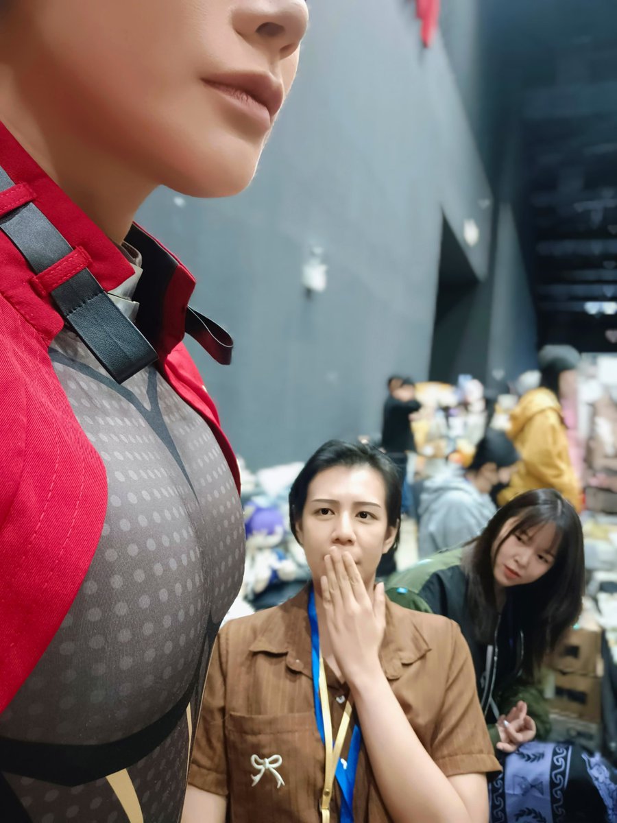 emilcosplayer's tweet image. HoYo FEST Day4
มาไกลมาก5555555 วันสุดท้ายแล้วขอจัดเต็มซักครั้ง กับ Archer จาก FATE
สรุปงาน4วันที่ผมไป ได้เจอเพื่อนเยอะมากๆทุกวัน ก็สนุกทุกวันเลย!
ปีหน้าเจอกันใหม่นะ
#HonkaiStarRail #HoYoFEST2025 #FATE #Emiya #ArcherFate