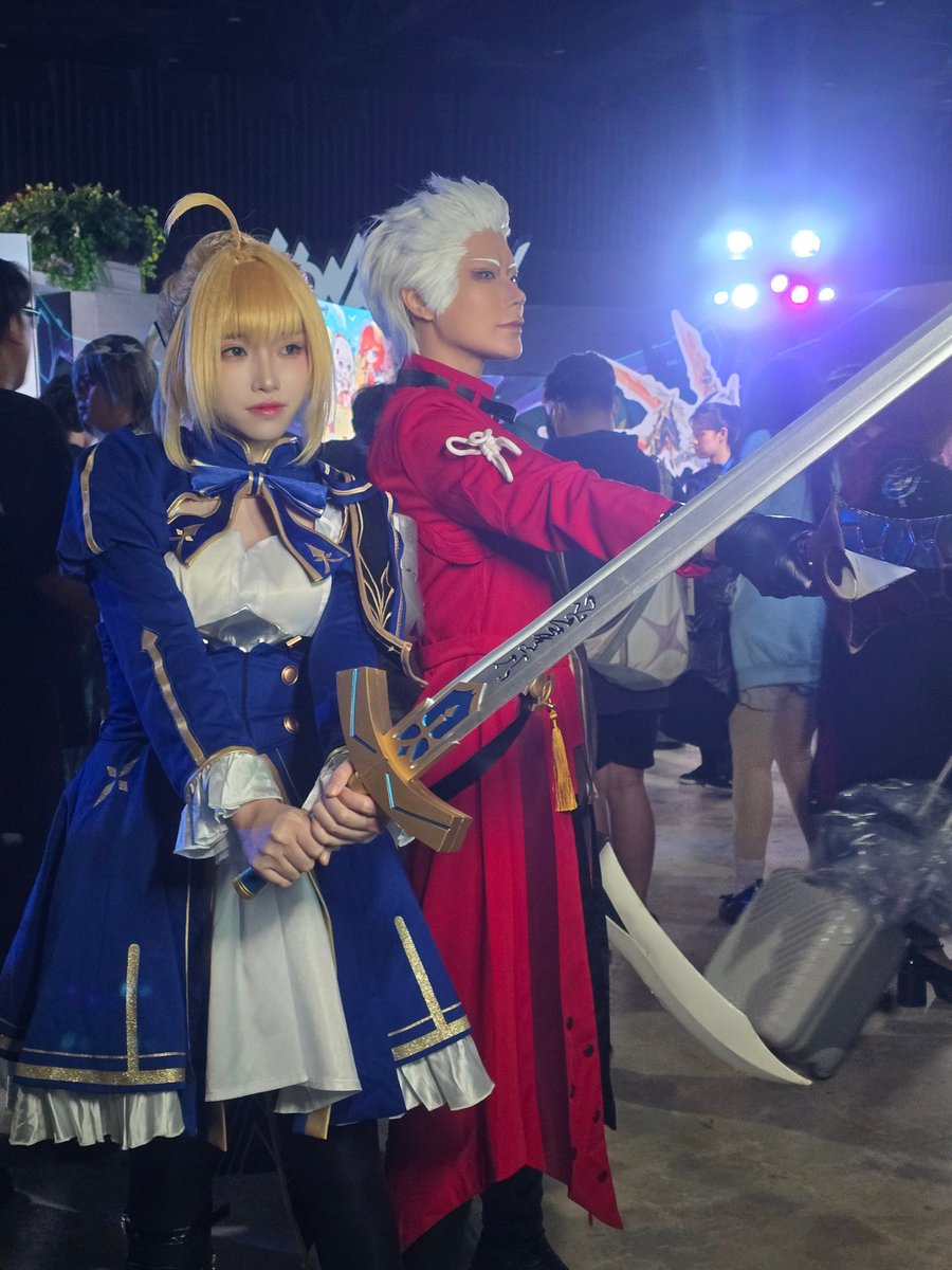 emilcosplayer's tweet image. HoYo FEST Day4
มาไกลมาก5555555 วันสุดท้ายแล้วขอจัดเต็มซักครั้ง กับ Archer จาก FATE
สรุปงาน4วันที่ผมไป ได้เจอเพื่อนเยอะมากๆทุกวัน ก็สนุกทุกวันเลย!
ปีหน้าเจอกันใหม่นะ
#HonkaiStarRail #HoYoFEST2025 #FATE #Emiya #ArcherFate