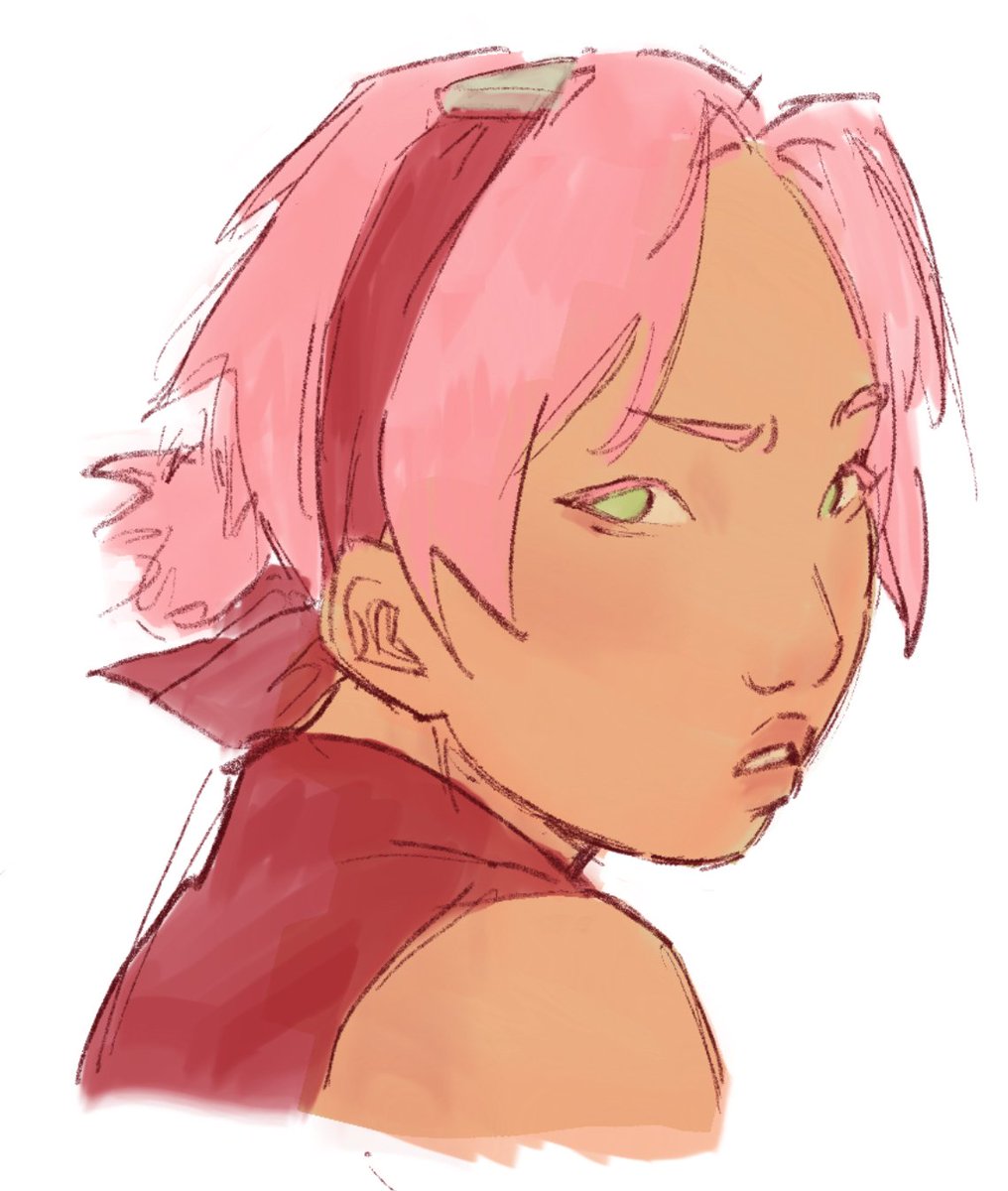 i love putting her bob in a ponytail