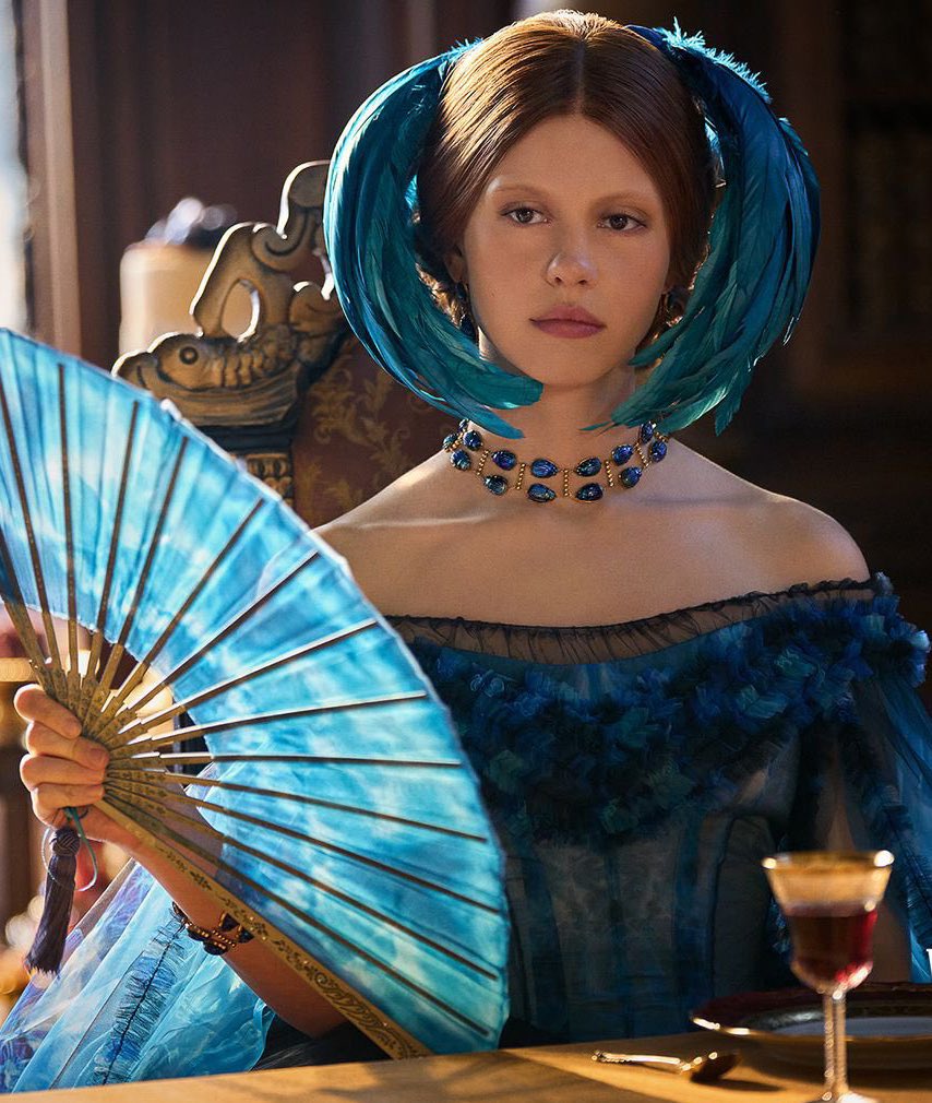 allurequinn's tweet image. MIA GOTH FOR FRANKENSTEIN