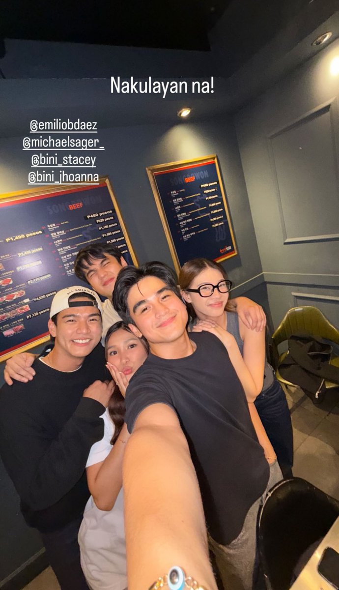elararchives's tweet image. WILL ASHLEY IG UPDATE! 

we finally got jhosmiow 🥹💖