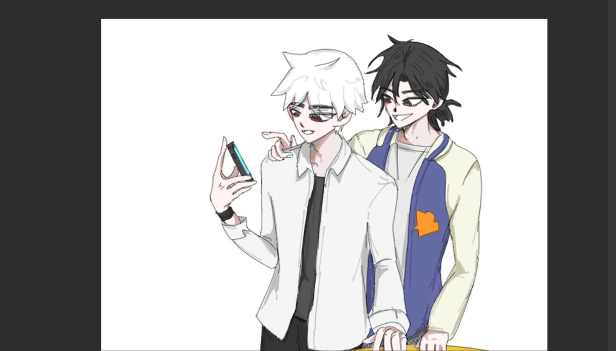 hid_xx's tweet image. 어제 그렸던 장보는 광시와 리남매!🥺
#时光代理人