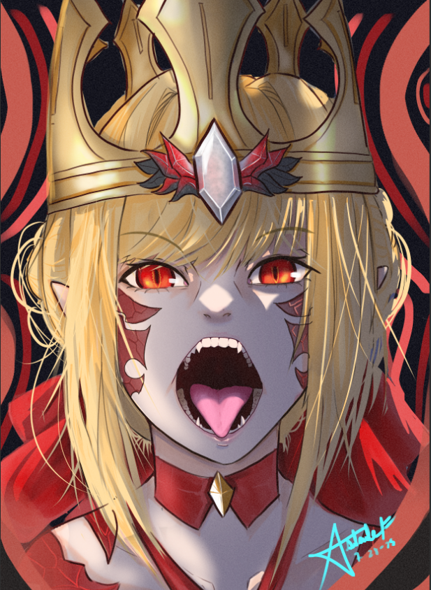 More Draco after 3 years of WIP finally finished it XD #FGO📷 #FGO10周年メッセージ📷