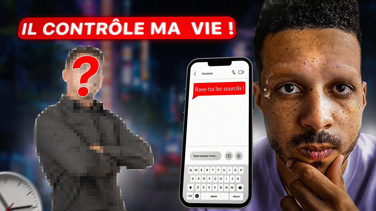 Nouveau concept de miniature pour <a href="/mastuu_/">Mastu</a> !🎨
Titre : J’ai payé un inconnu pour gérer ma vie pendant 24h !