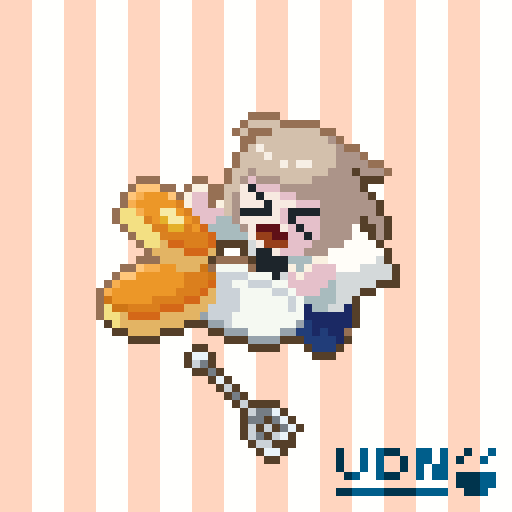 undoknao's tweet image. 期待を裏切らないドジっ子
#ドット絵 #pixelart