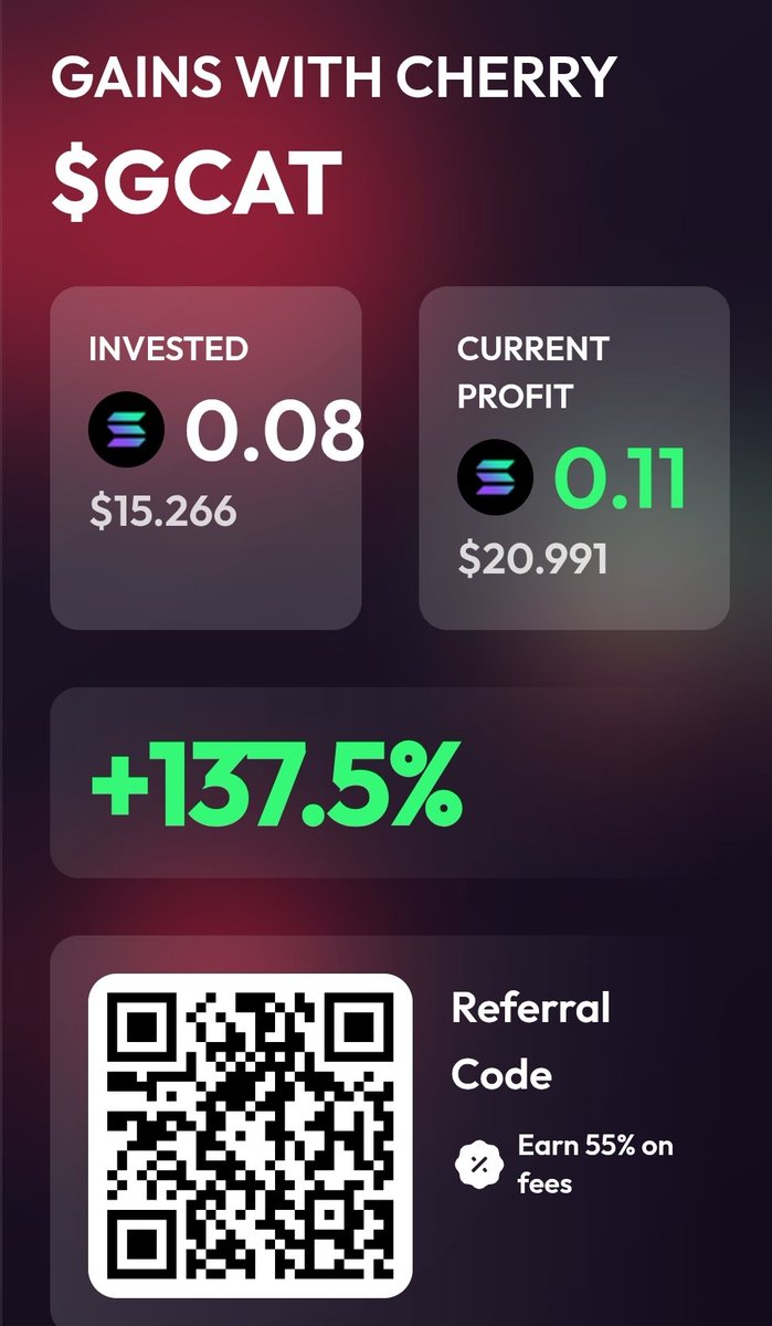 SheisKrystal's tweet photo. Green's green and it's picking up the pace again. This token is going🚀. LFG $GCAT

https://t.co/4EcemyqOpi https://t.co/okCo95Cgei