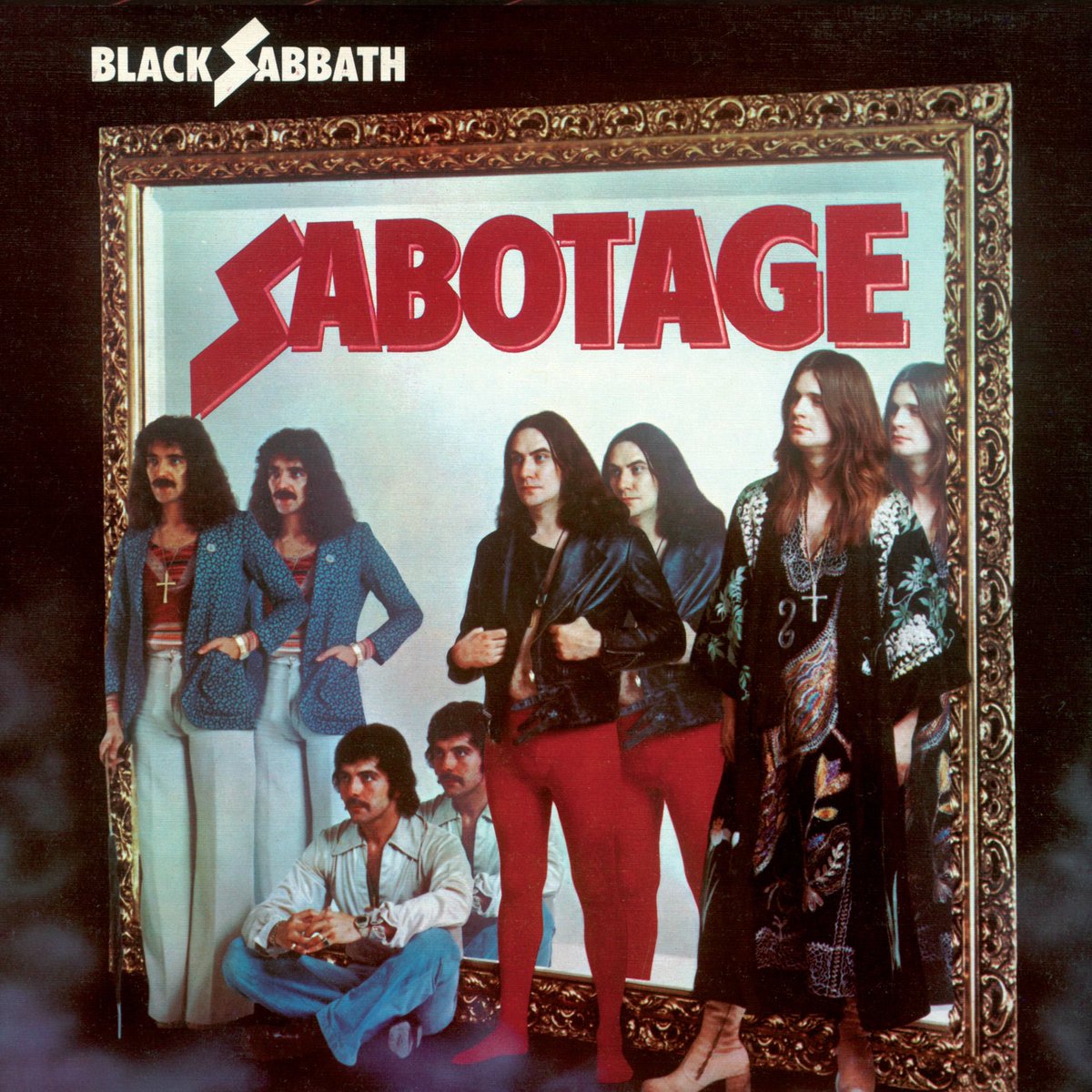 Sabotage was released 50 years ago today and, according to Ozzy, "took about four thousand years to record!" - Tony ✟
